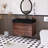 Sibin 35.8'' Single Bathroom Vanity with Solid Surface Top-1721643264-1721643271