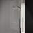 33.38'' - W x 72'' H Pivot Door Frameless Shower Door with-87295226