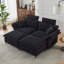 Canapé modulaire à assise profonde 85,8 po-62021542