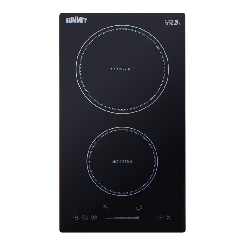 Summit Appliance Black Electric Cooktop