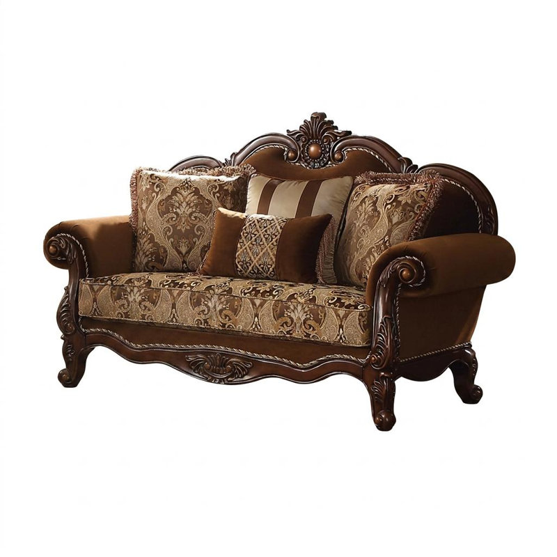 Causeuse Chesterfield gracieuse 69 po Gracie Mills