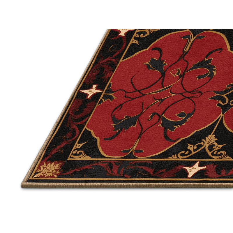 Tapis Glint Of Mythos, Carré 8 pi