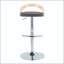 Tabouret de bar réglable avec pivot - ensemble de 3-134673010-134673012
