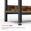 Westbroek 80cm H x 120cm W Etagere Bookcase-1685343462-1713898545