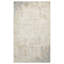 Tapis intérieur moderne abstrait beige / bleu pierre Kwamane-1961170307