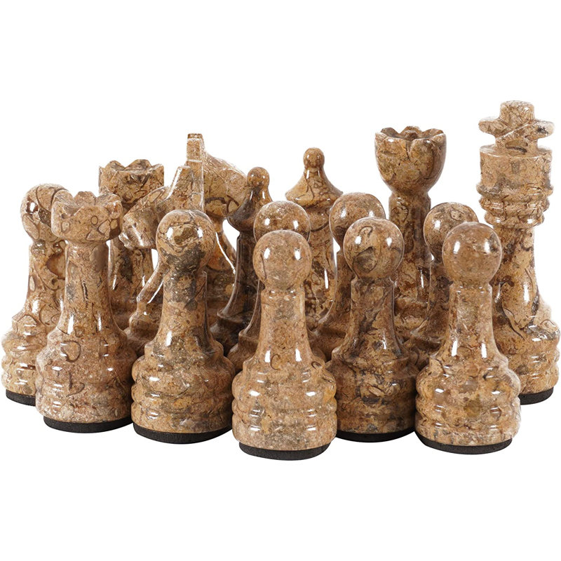 RADICALn Marble Chess And Checkers Set