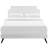 Corene Platform Bed with Round Splayed Legs-1552786227-1552786236
