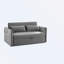 Futon rembourré Araluen 55-665622185