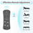 Smart Adjustable Bed Frame With Massage & Memory Foam Mattress - Zero Gravity, Anti-Snore, App Control, USB Charging, 750Lbs Capacity, 4"/8"/12" Height Adjustable-1642553696
