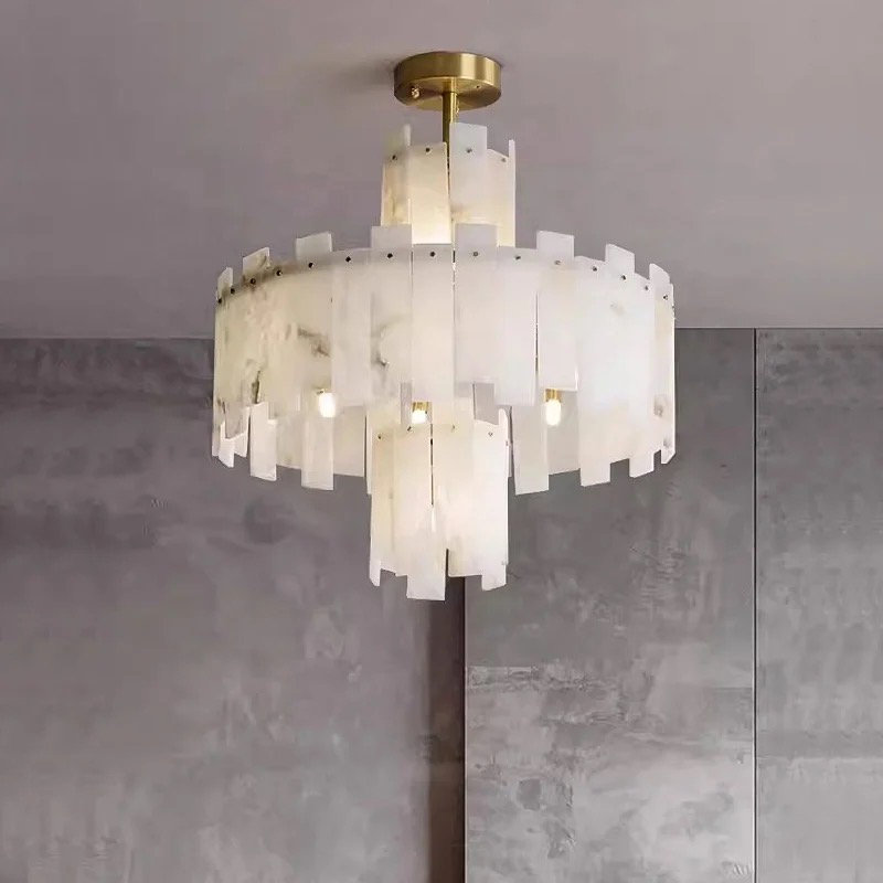 1 - Light Chandelier, 32"