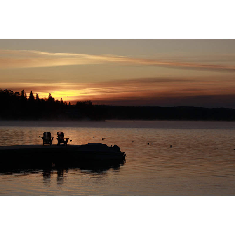 Adirondack Sunset par Tillsonburg, H 8 po x l 12 po