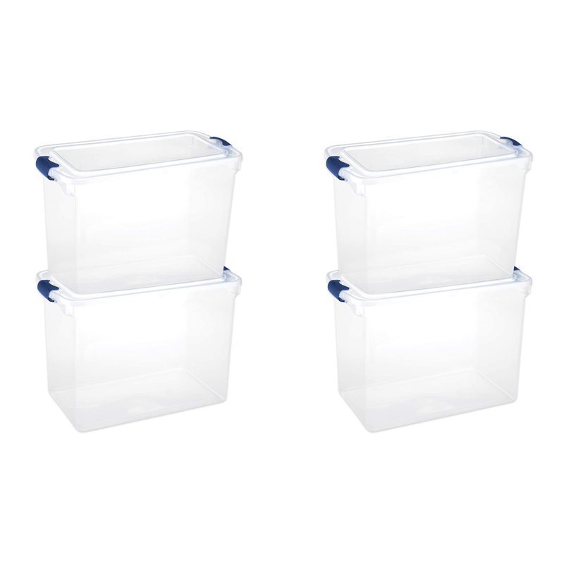 Homz Plastic Decorative Bin