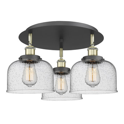 Bejtullah Glass Flush Mount