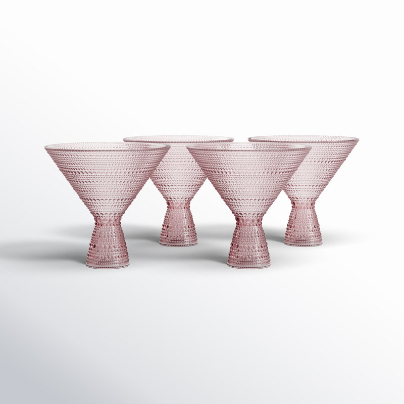 Jupiter Martini 11.5oz, Pink