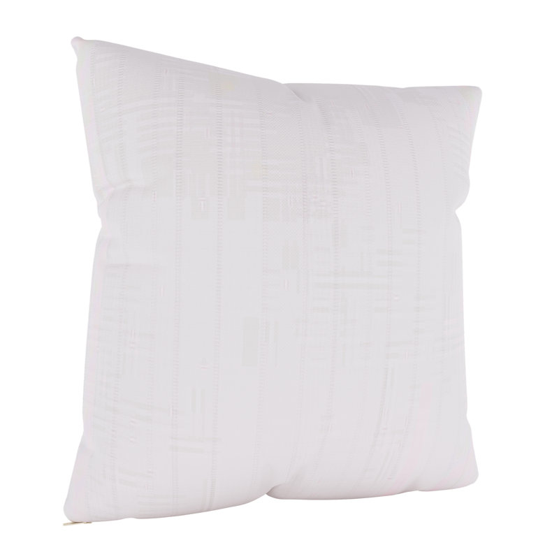 Coussin intérieur / extérieur Lani Sunbrella®, Jeu de neige