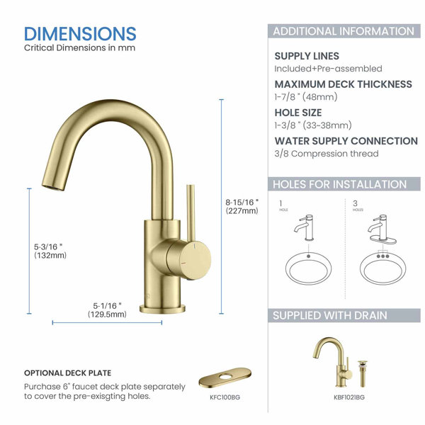 Dimensions du produit