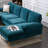 Trego Upholstered U-Shaped Sectional Symmetrical-1030844458