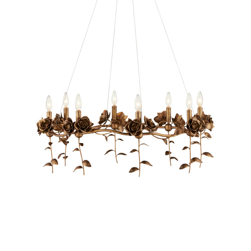 Lustre à 8 lumières Rosabel