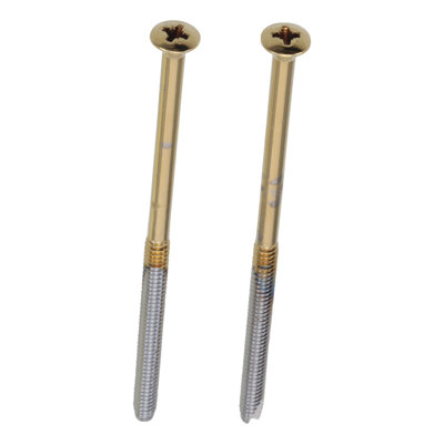 Vis de garniture plus longues