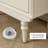 Simple White Solid Wood Accent Chest