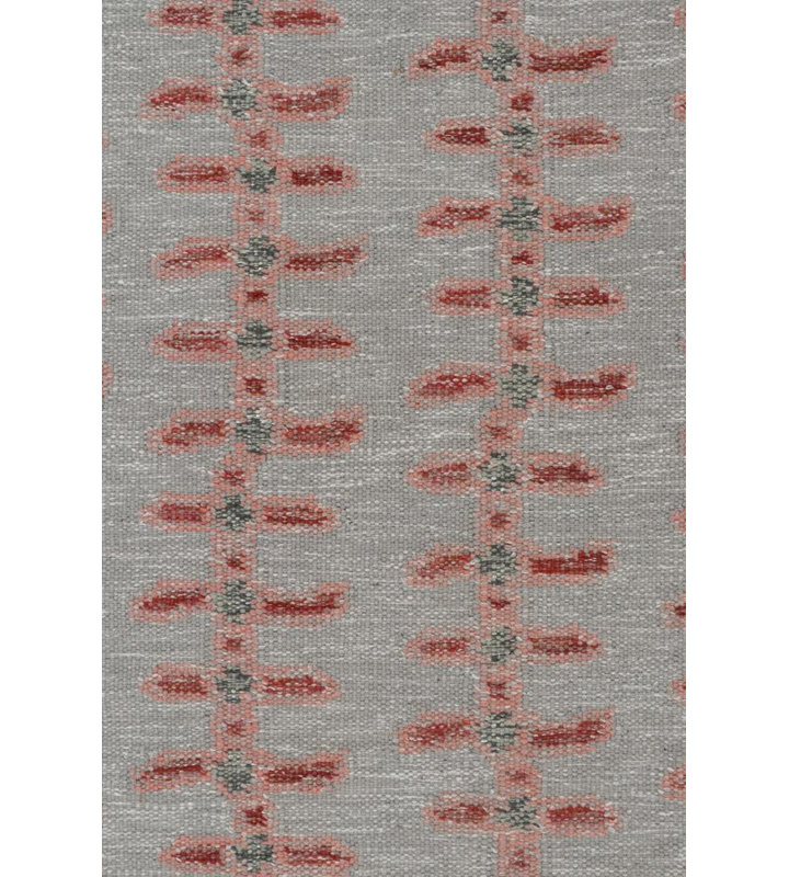 Scandinavian Wool Geometric Area Rug, Rectangle 5' x 7'