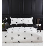 Marabelle Polyester Abstract Duvet Cover Set with Pillowcases