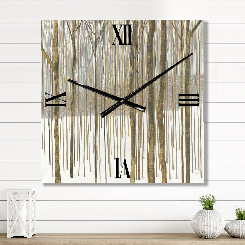 Horloge murale, Petit