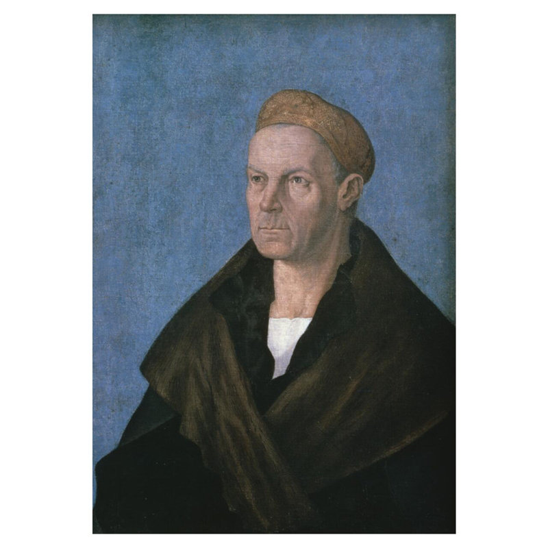 «Jakob Fugger the Rich» par Albrecht Dürer - estampe numérique, H 40 po x l 32 po