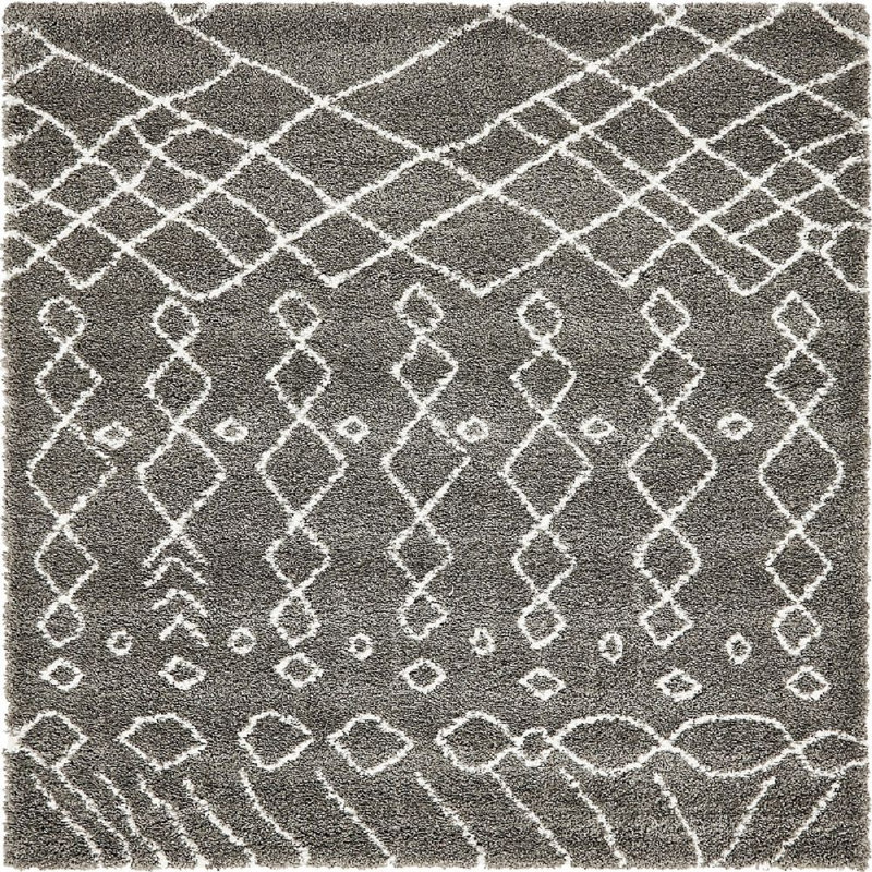 Walsenburg Oriental Indoor Rug, Square 8'