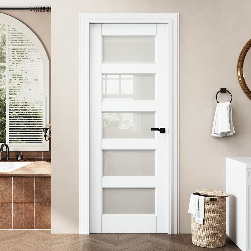 Interior, 30 po x 80 po, Blanc