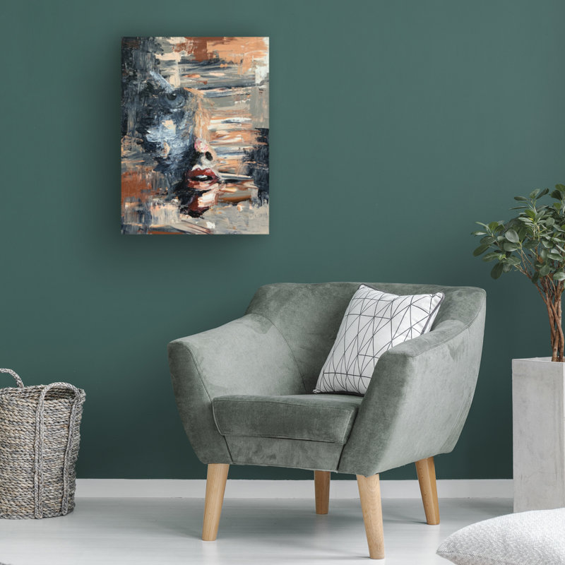 Art sur toile «Bachelor Lor Muller», H 19 po x l 14 po