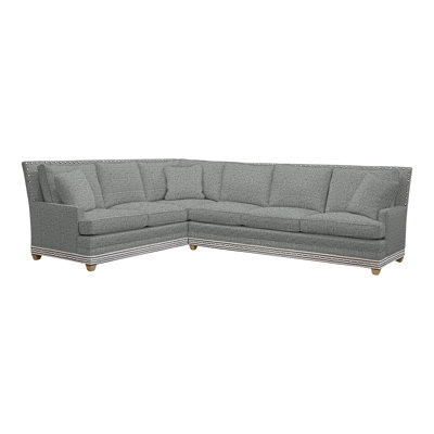 American Bungalow 2-Piece Riverside L- Sectional