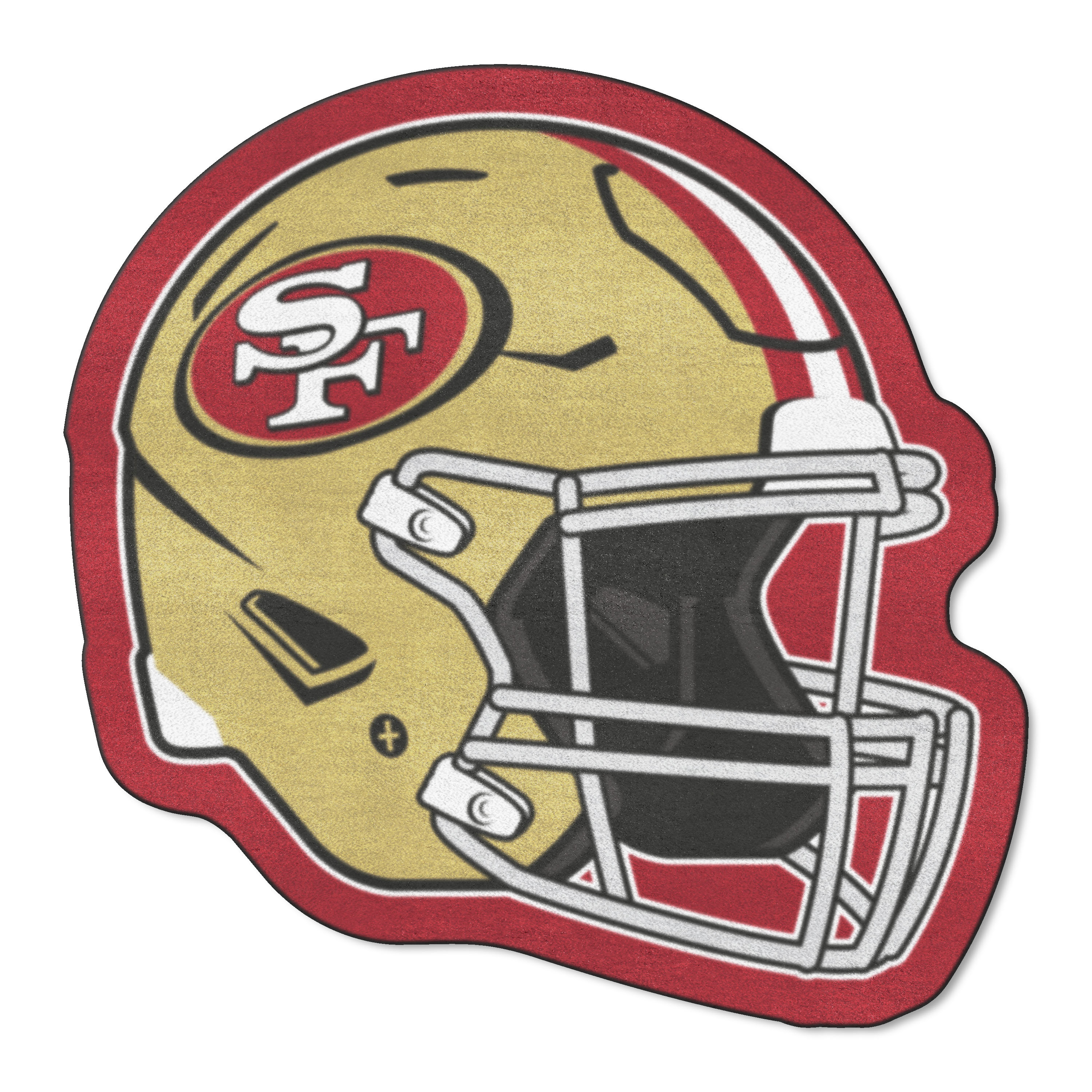 San Francisco 49ers Rugs & Flooring Home & Office Door Mats, 49ers Rugs