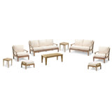 Sack Outdoor 7 - Seat Patio Sofa