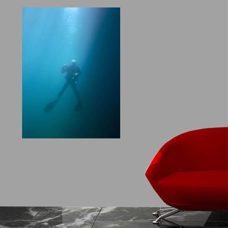 Gottschalk Nautical & Beach Non-Wall Damaging Wall Decal, 24" H x 18" W