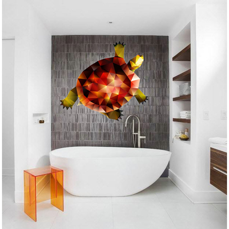 Animals Wall Decal, 33" H x 33" W