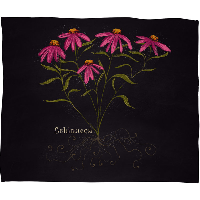 Joy Laforme Hand Woven Throw Blanket