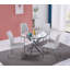 Nexus Dining Table With 4 Modalux Chairs-414736298
