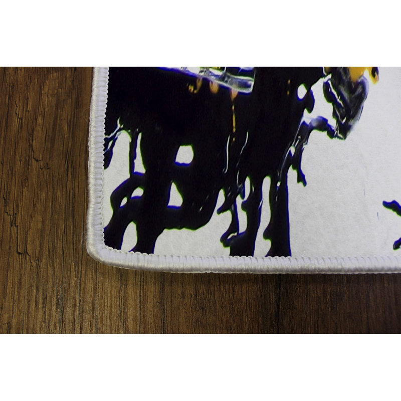Premium Hall Carpet, 31.5 x 59.1 Inches | 100% Polyester, 0.4 in Pile Height, Antibacterial & Non-Slip PVC Dot Underside | Woven Design with 3D Digital Printing, Machine Washable, Ideal for Home Decor & Entryways
