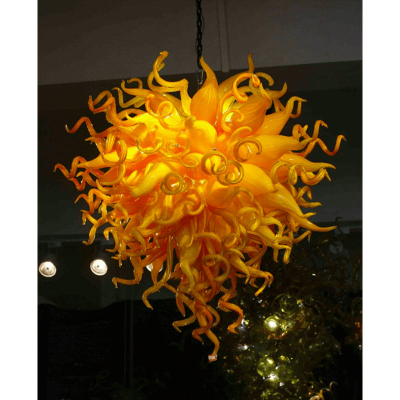 Luminaire suspendu en verre Murano