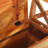 Hall Bench 40.6"x13"x28.3" Solid Mango Wood-1382896593