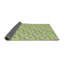 Tapis vert à motif floral Kajol-531779868