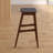 Kreitzer Upholstered Counter Stool with Solid Wood Frame-508899217-487077561