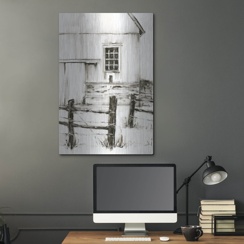 «Rustic Barbed Wire 2» par Ethan Harper, H 36 po x l 24 po