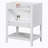 23.70'' Single Bathroom Vanity Base Only-101474054