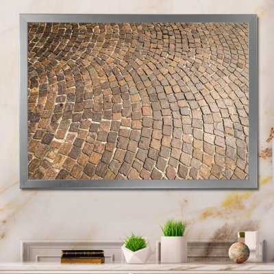 " Old City Stone Cobble Paving "