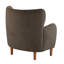 Fauteuil club à oreilles rembourré-1265748930
