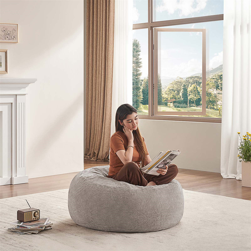 Fauteuil à billes 4FT, Kaki