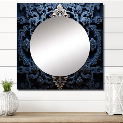 Roehr - Miroir spirituel carré pour décoration murale