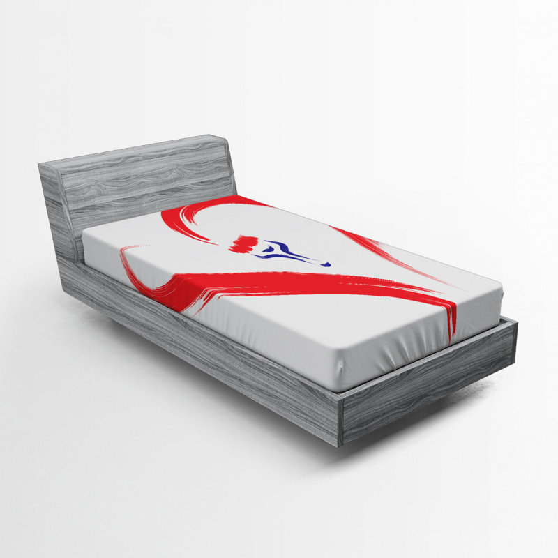 Drap-housse love, Simple